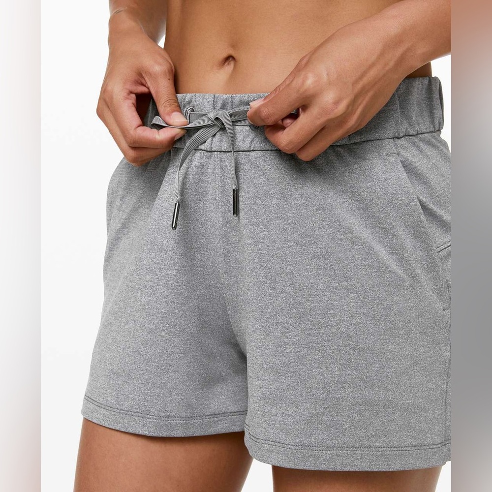 Lululemon Athletica Gray Casual Shorts